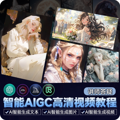 老师答疑/课程不断更新/配套安装包