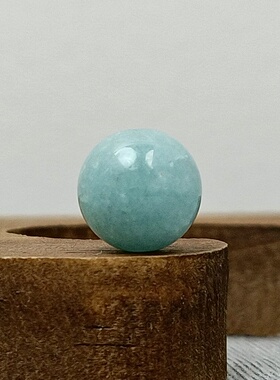 天然老矿天河石珠子散珠diy手工手链手串水晶圆珠饰品串珠配件