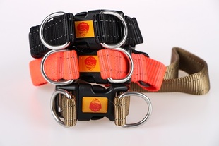 快插脖圈北京守护犬具工作犬马犬德牧宠物狗项圈户外遛狗收缩头套