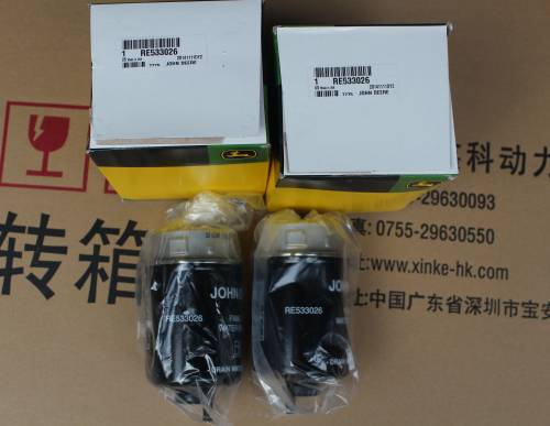 原装强鹿柴油机过滤器RE533026