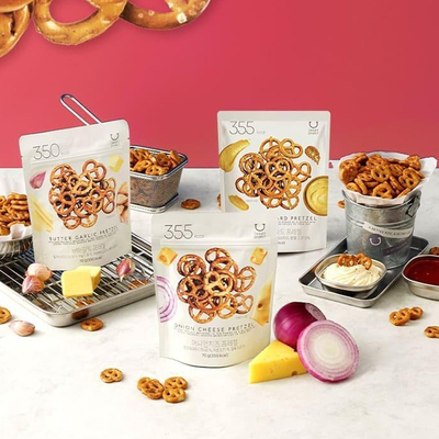 oliveyoung零食低卡代餐蝴蝶饼干