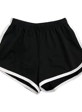 ONETONG显腿长运动短裤纯欲辣妹显瘦休闲裤修身包臀热裤居家外穿