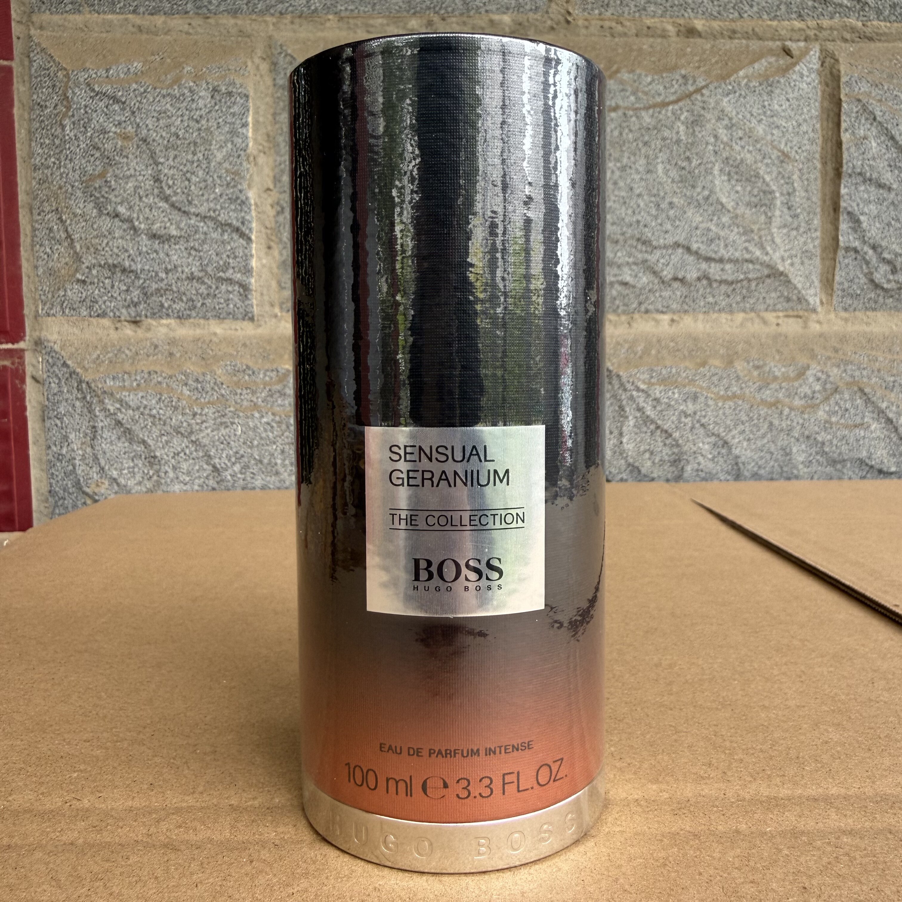 实拍！专柜正品BOSS/博斯高定精选香水-复古格调100ml 中标送自己