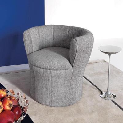 Driade简约现代扶手椅单人沙发