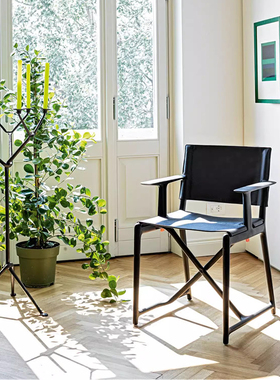 意大利Magis Stanley chair 简约现代休闲椅餐椅可折叠户外导演椅