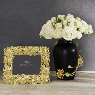 Michael Aram复古绽放相框相册照片展示框纪念册送礼结婚装饰礼物