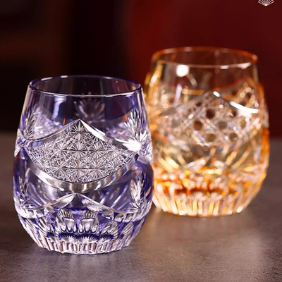KAGAMI手工水晶玻璃威士忌酒杯