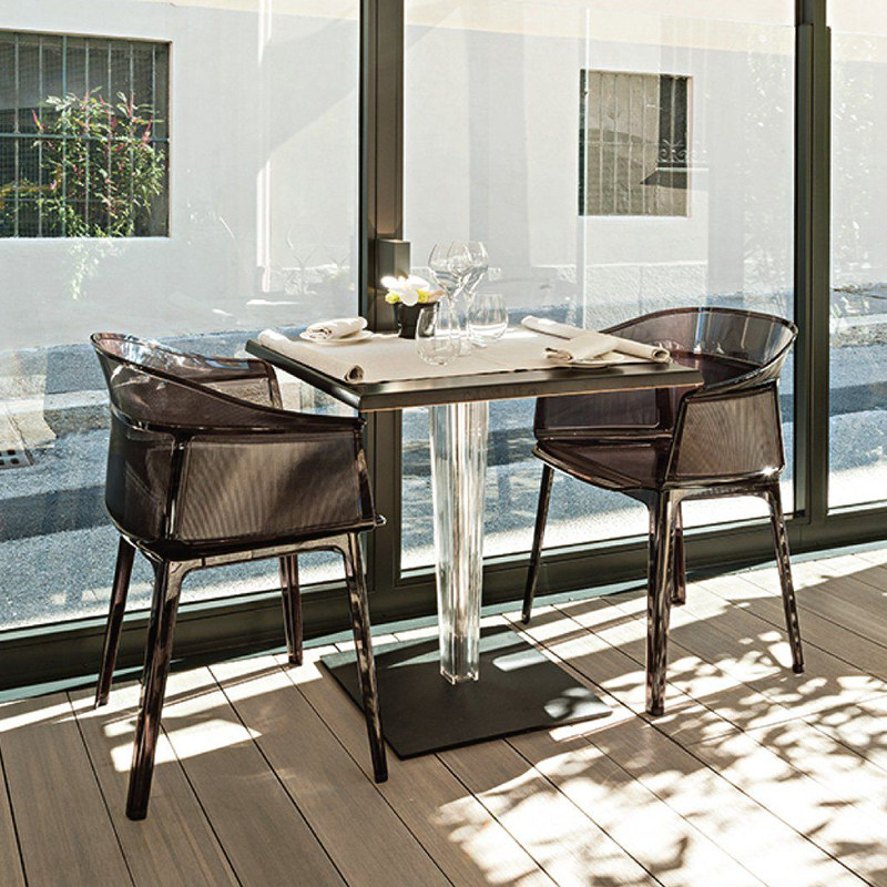 Kartell休闲椅户外椅盔甲餐椅