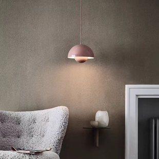 & Tradition Flowerpot VP2 VP7系列花苞吊灯餐厅卧室床头小吊灯