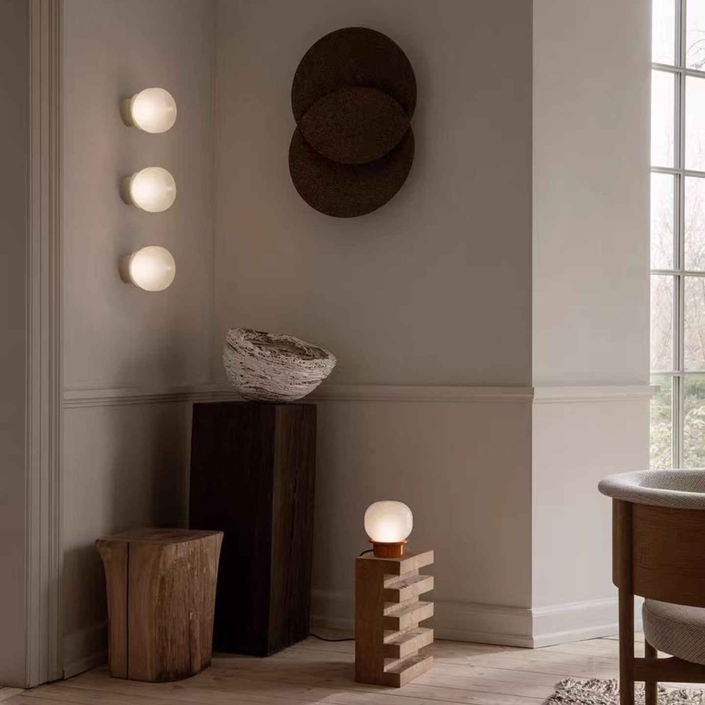 丹麦进口AstepLille吸顶灯壁灯