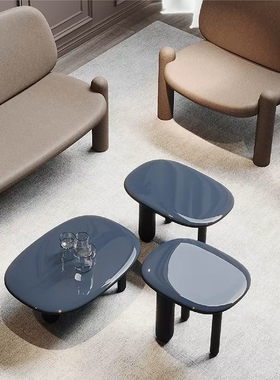 意大利进口Driade TOTTORI系列简约茶几卧室客厅阳台边几咖啡桌