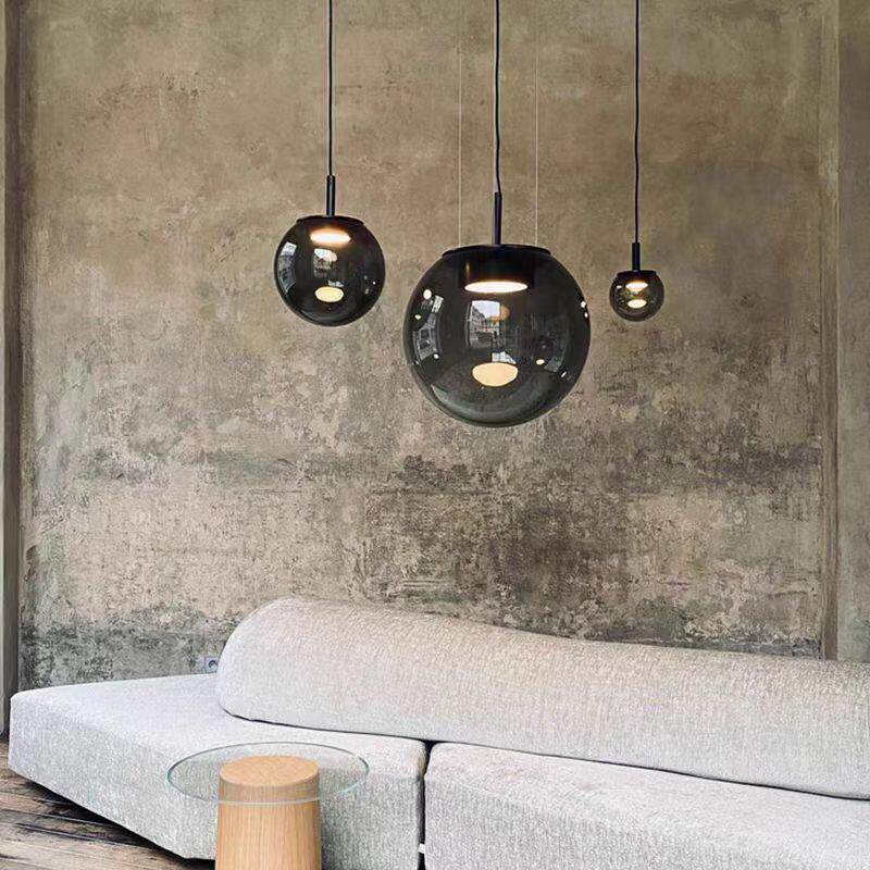 捷克原装进口Brokis Orbis现代简约轻奢餐厅书房吧台玻璃艺术吊灯