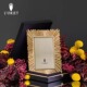 24K镀金纯色艺术创意相框摆件 欧洲进口Ray光线系列欧式 OBJET
