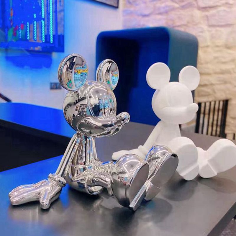 创意卡通米奇米妮治愈桌面摆件