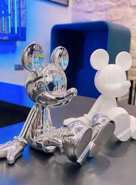 法国Leblon Delienne治愈米奇米妮时尚创意卡通潮玩手办桌面摆件