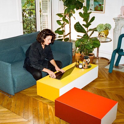 艺术方桌茶几客厅家用咖啡桌边几