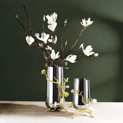 MichaelAram白金蝴蝶银杏花瓶