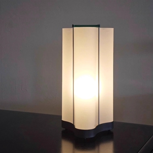 Cabanon现代艺术纸质客厅卧室床头装 饰台灯 Lampe 意大利进口Nemo
