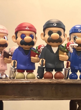 Super Professional Essential杀手潮流玩具卡通公仔摆件手办礼物