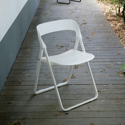 Casamania餐椅折叠椅休闲靠背椅