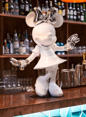 Leblon delienne迪士尼Disney潮玩米妮米奇公仔摆件装饰手办礼物