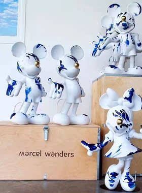 法国Leblon delienne Marcel Wanders现代艺术客厅玄关装饰品摆件