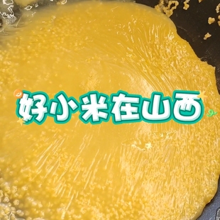 雁门老农山西雁门关坡地小米山西农家小米