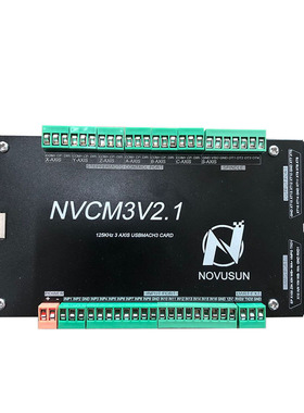 新款USBMACH3接口板3轴控制，NVCM支持手脉
