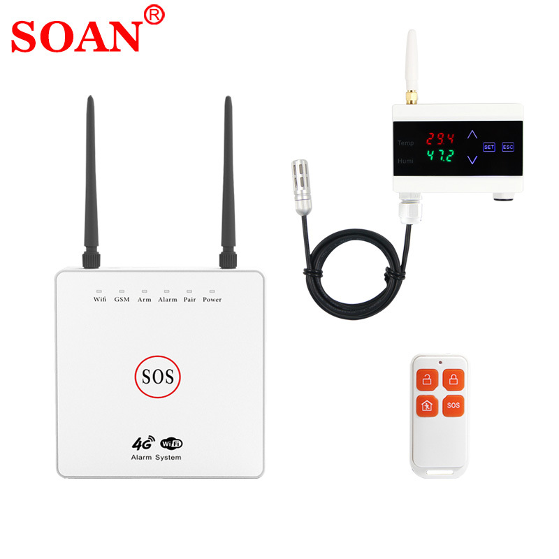 WiFi温湿度报警器涂鸦APP