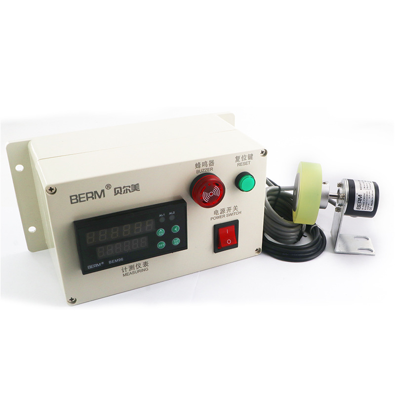 贝尔美高精度电子计米器