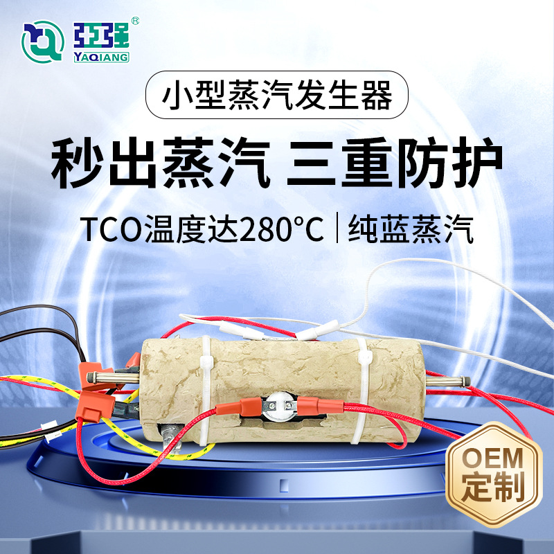 商用即热电加热蒸汽发生器