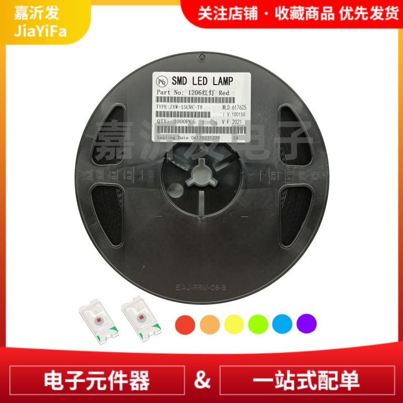 0402贴片LED高亮多色可选