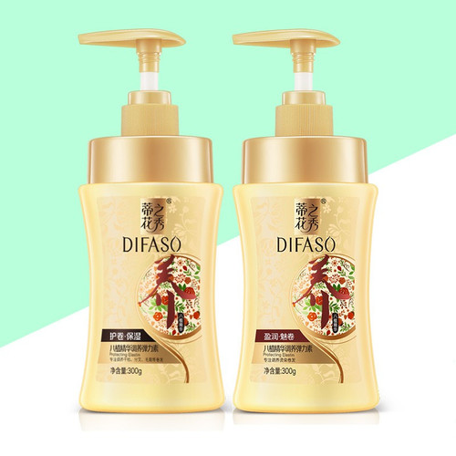 Difaso/蒂花之秀弹力素卷发造型