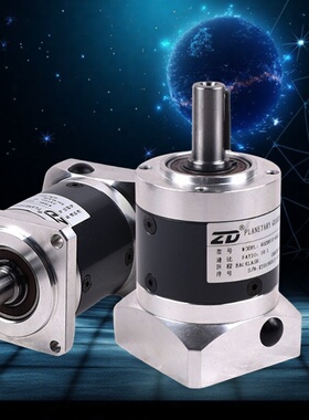 86步进伺服电机60ZDF10K 200W/400W 80ZDE5K中大精密行星减速机