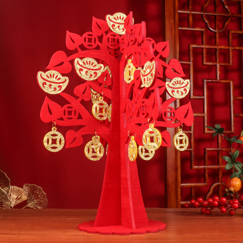 2026新年装饰品春节客厅商场摆件