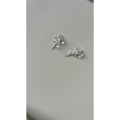 果冻葡萄小号少女侧边夹 一字夹发夹网红发卡