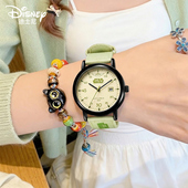 迪士尼手表女学生初高中女孩中考高考考试专用初中女生机械石英表