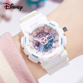 迪士尼独角兽联名手表女款 学生防水初高中生女孩中学生少女电子表