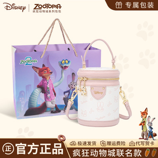 迪士尼疯狂动物城包包正品实用通勤女生生日新年情人节礼物送女友