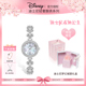 女生高颜值石英表 2026新款 迪士尼女士手表女款 轻奢小众高级感正品
