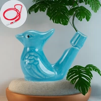 Чистый цвет светло -голубой павлин [с веревкой]