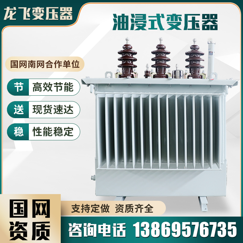 大功率三相电力变压器油浸式10KV