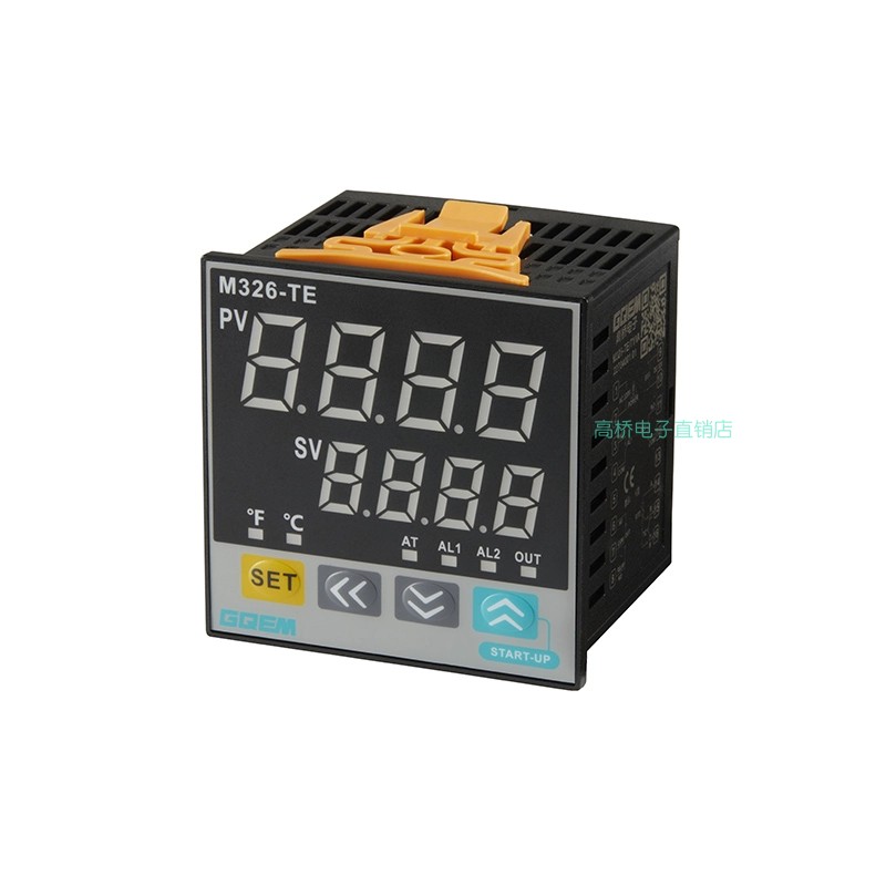 高桥温控仪GQEM超大数码管显示屏M336-TE/T1-AA/A01全功能型输入