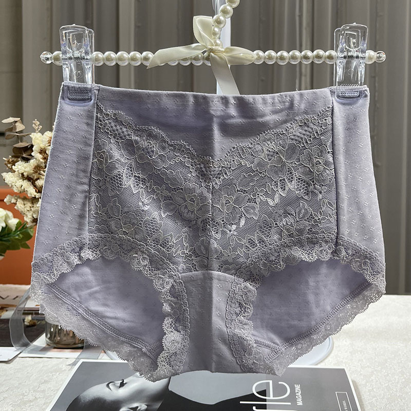 日单出口中腰内裤透气女士柔软