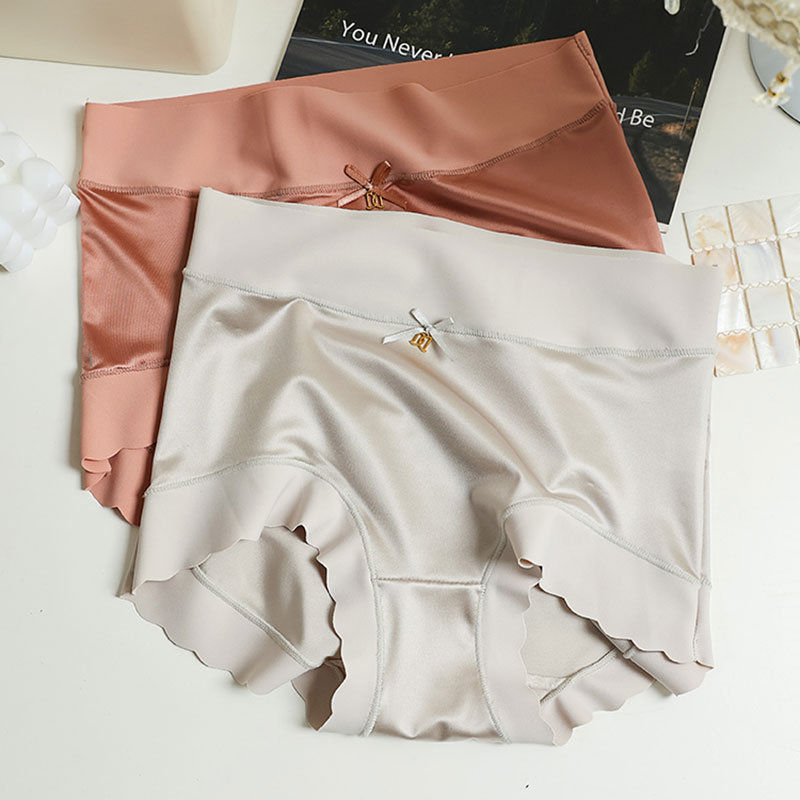 高腰高腰冰丝缎面桑蚕丝包臀