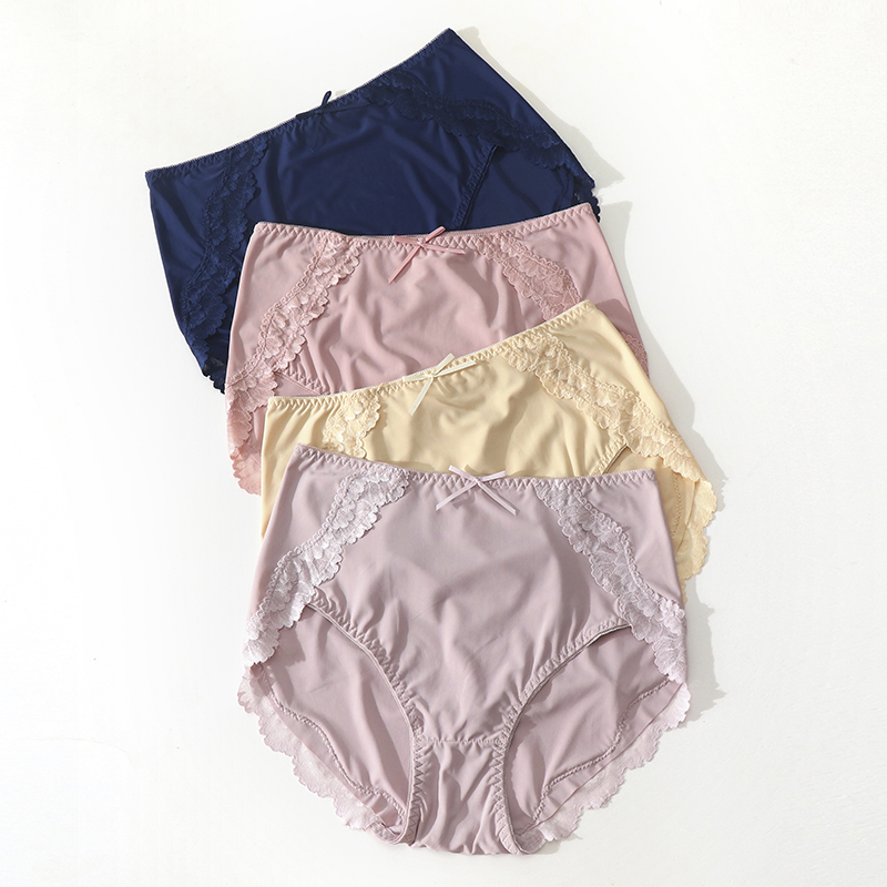 轻薄包臀柔软日系蝴蝶结三角裤