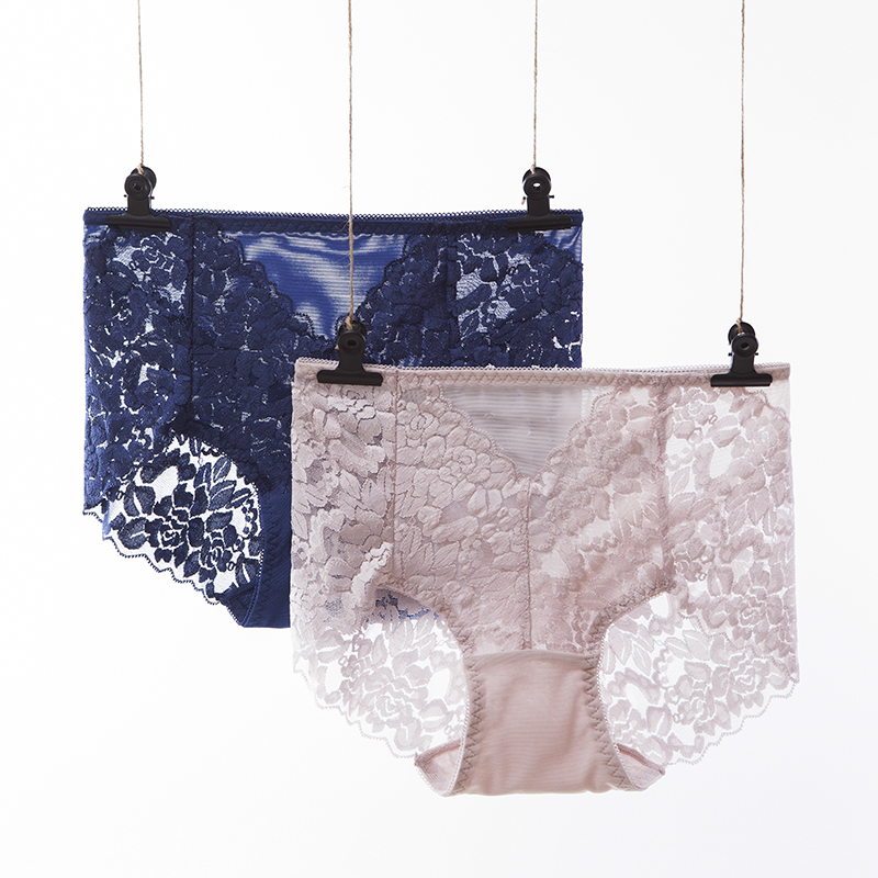 夏季薄款大码日系简约风三角裤