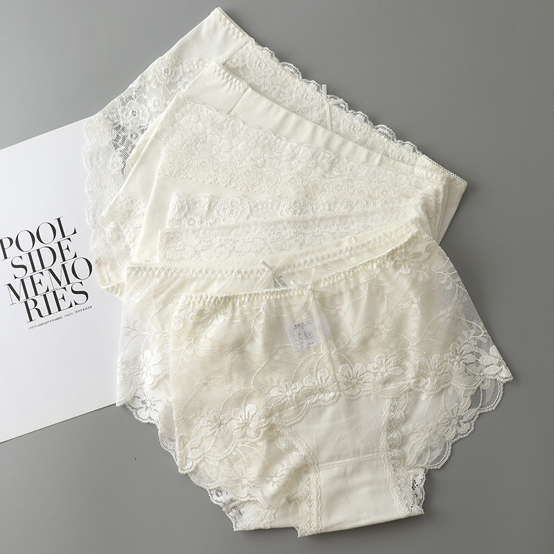 外贸内裤女原单日单出口日本 纯棉简约无痕性感蕾丝包臀女三角裤,女士内衣/男士内衣/家居服,女三角裤,淘宝优惠券,粉丝福利购,淘宝优惠卷