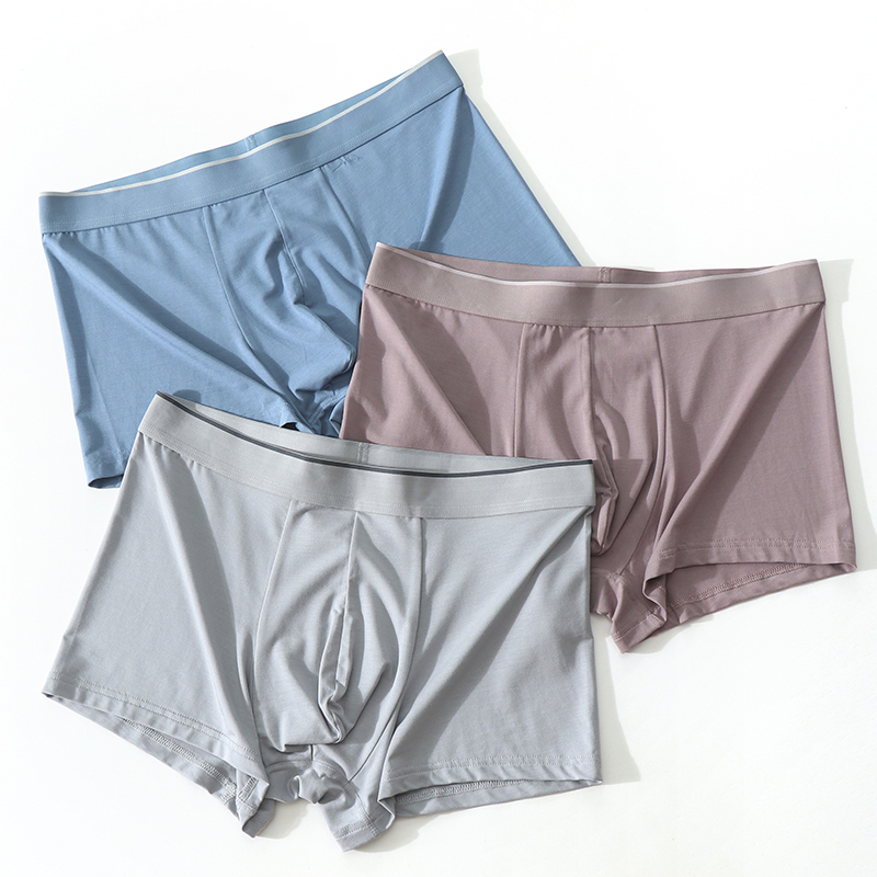 外贸60支莫代尔柔软平角裤