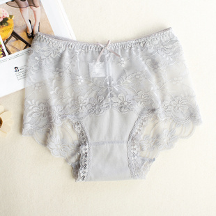 女三角裤 底裆纯棉薄款 女原单日单出口日本高腰女士内裤 外贸内裤